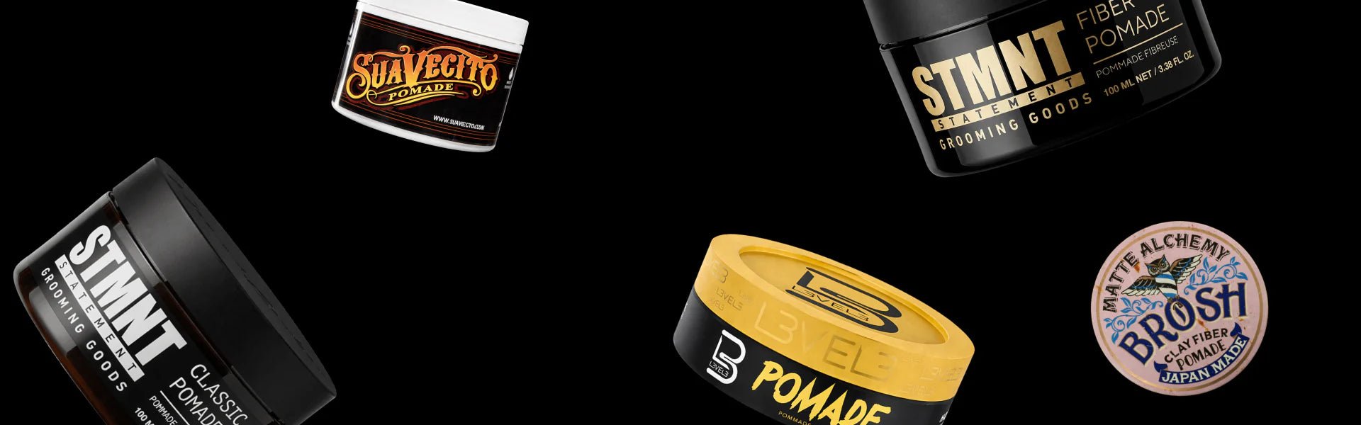 Primos Barber Supply Pomade Collection Banner