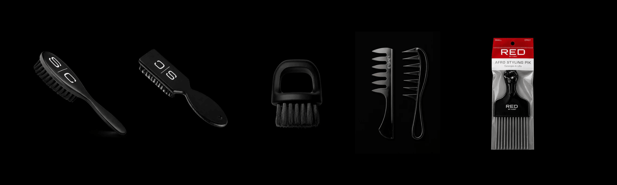 COMBS AND BRUSHES