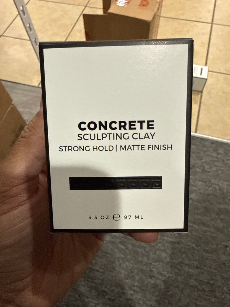 Mane tame concrete sculpting clay