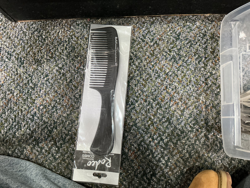 Rodeo 027 flat comb