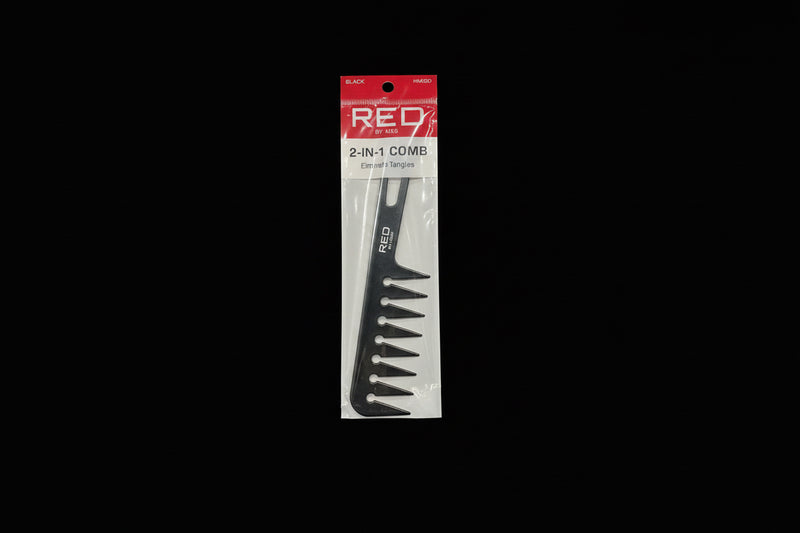 Red by kiss 2-1 comb