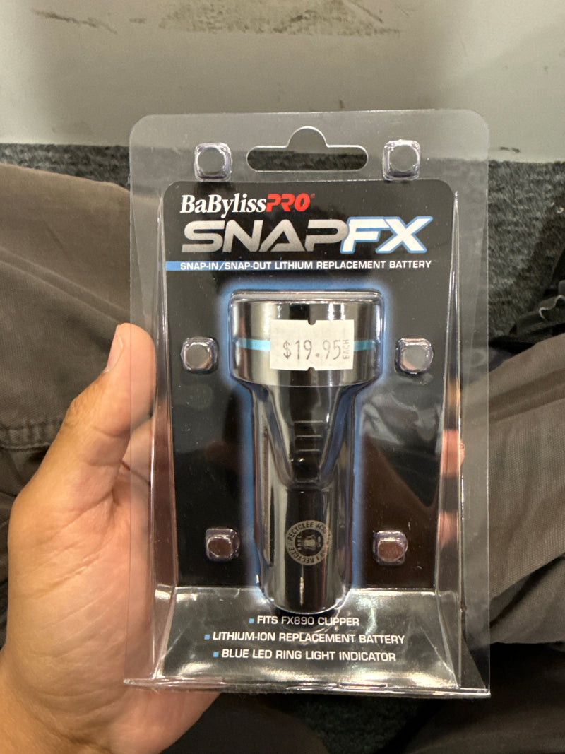 BaBylissPro snap fx lithium replacement battery
