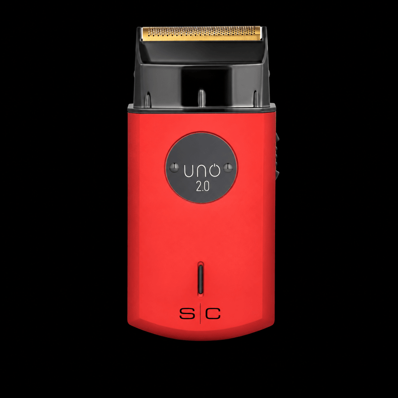 StyleCraft Uno 2.0 Professional Single Foil Shaver Red