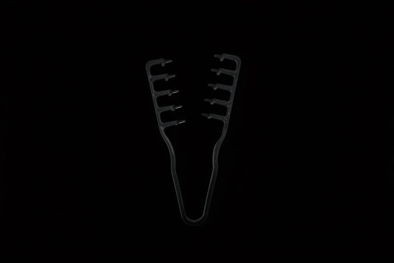 Hair texture tongs