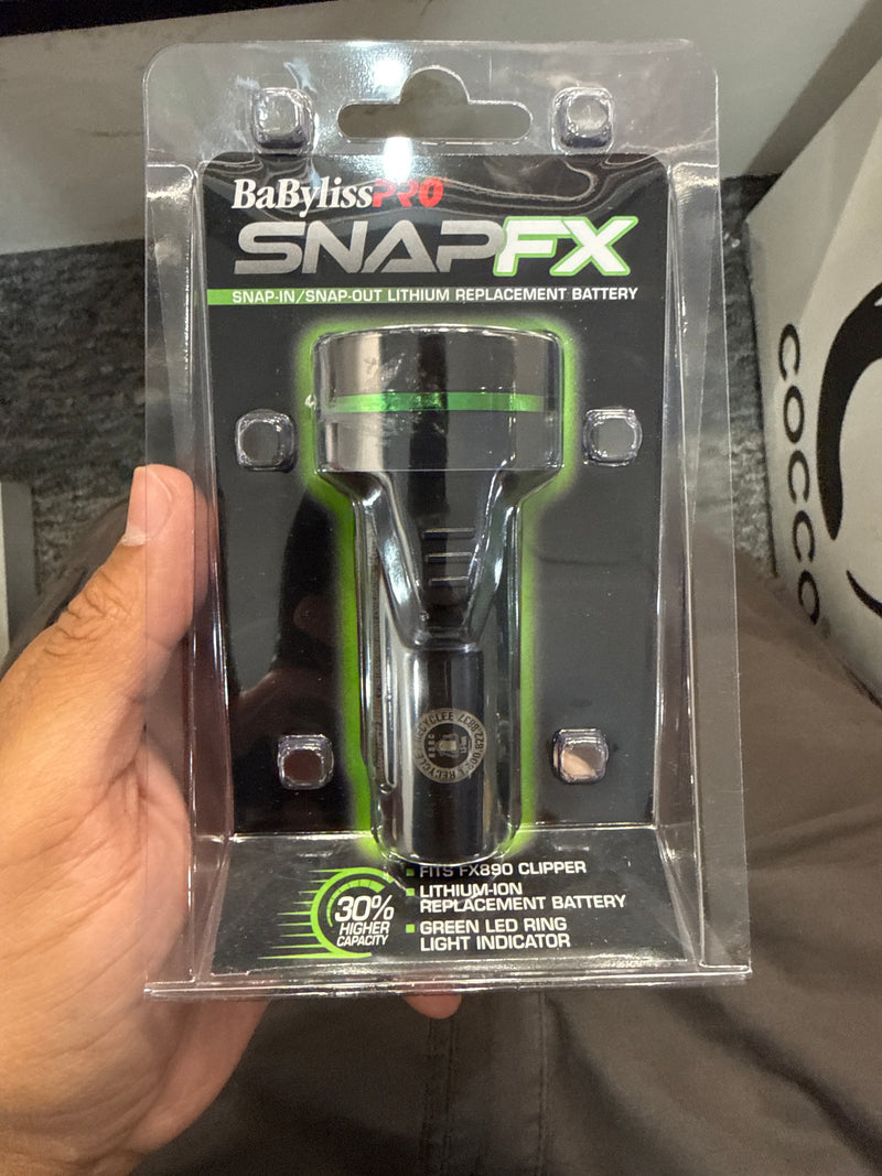 BaBylissPRO snapfx replacement battery high capacity