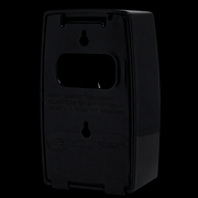 Back Of Black Sanek DIspensar in black bzckground