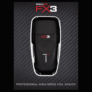FX3 Black Shaver In Package