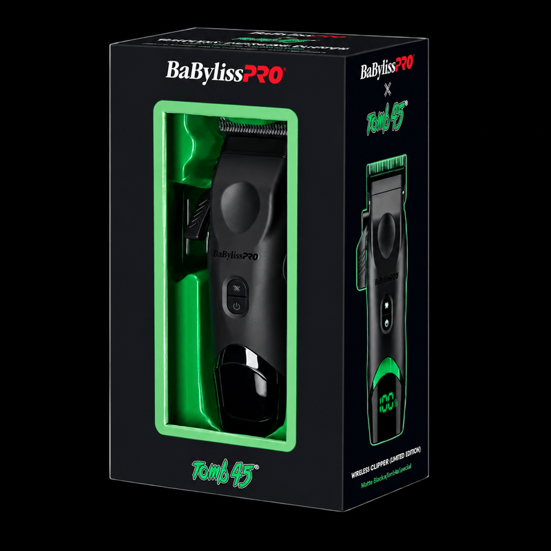 BaBylissPRO Tomb45 Clipper & Trimmer Combo (FXT45C + FXT45T)