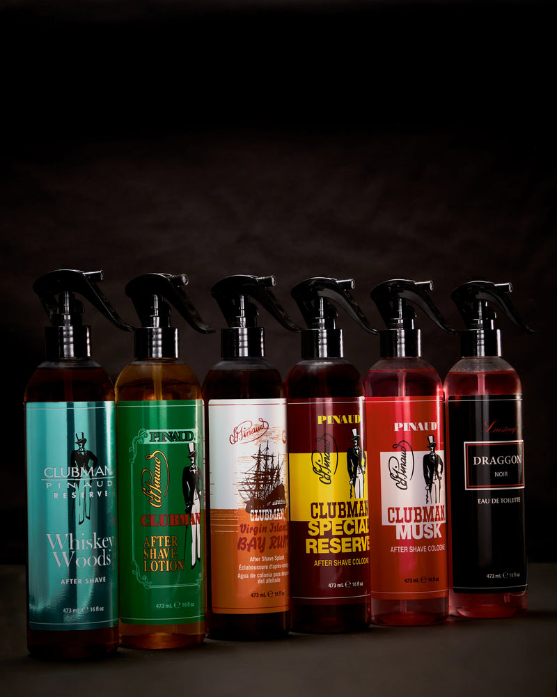 Clubman Reserve Whiskey Woods Aftershave Spray 16oz