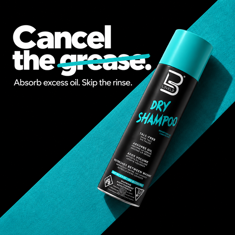 L3VEL3 Dry Shampoo 250ml