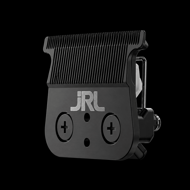 JRL EZ-GAP M metal trimmer blade SF11, angled view showing the blade spring