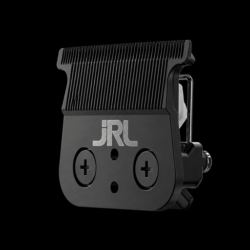 JRL EZ-GAP M metal trimmer blade SF11, angled view showing the blade spring