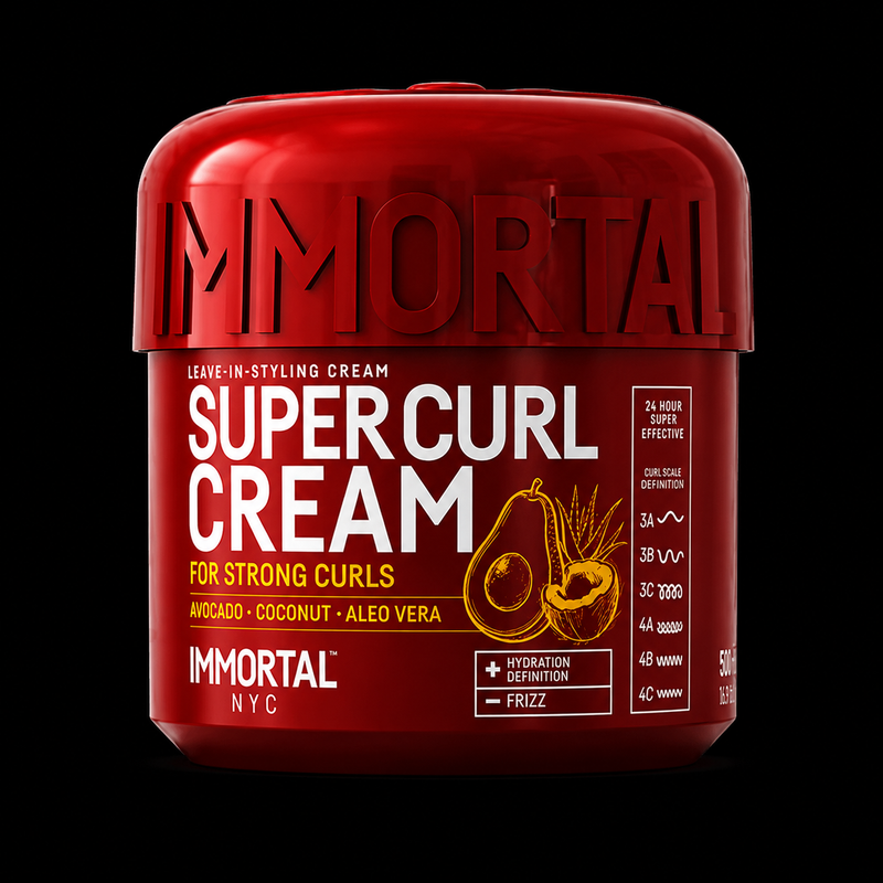 Immortal NYC Super Curl Cream