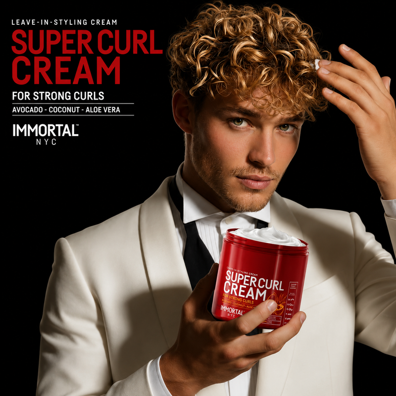 Immortal NYC Super Curl Cream