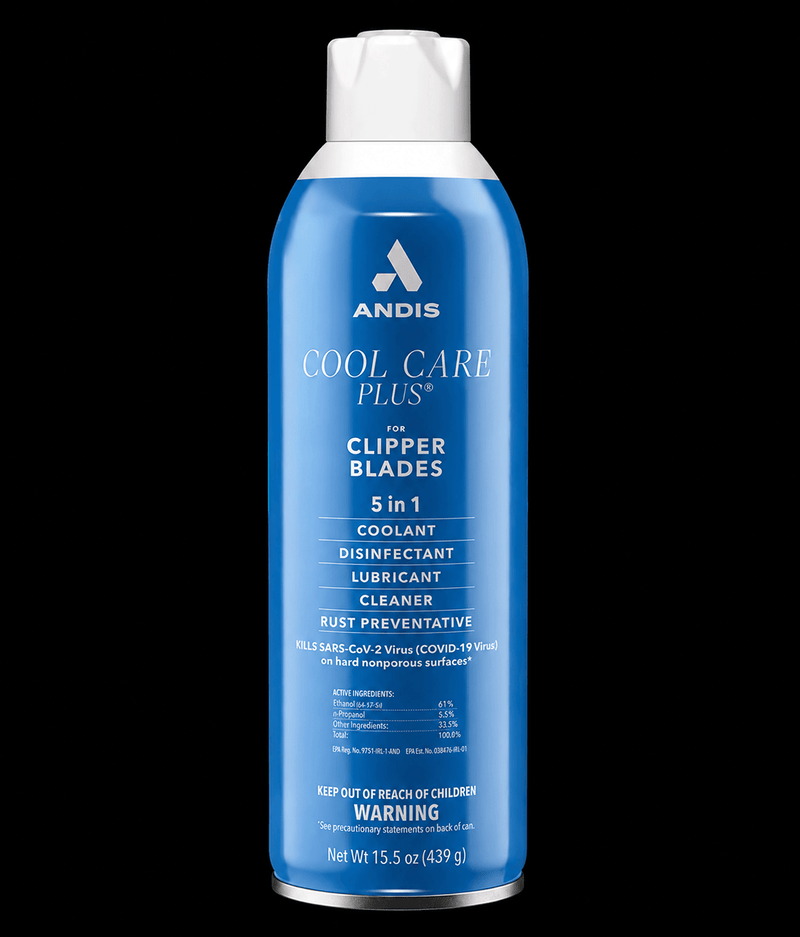 Andis Cool Care Plus cooling spray for clipper blades