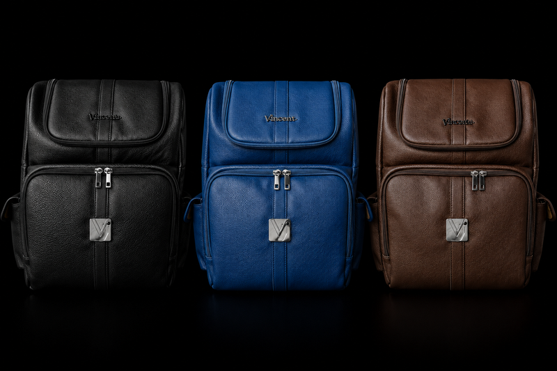 Vincent Leather Backpack