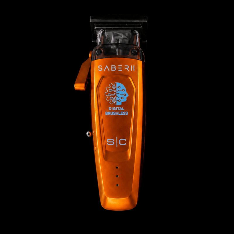 StyleCraft Saber 2.0 Cordless Professional Clipper – Orange (Pre-Order)