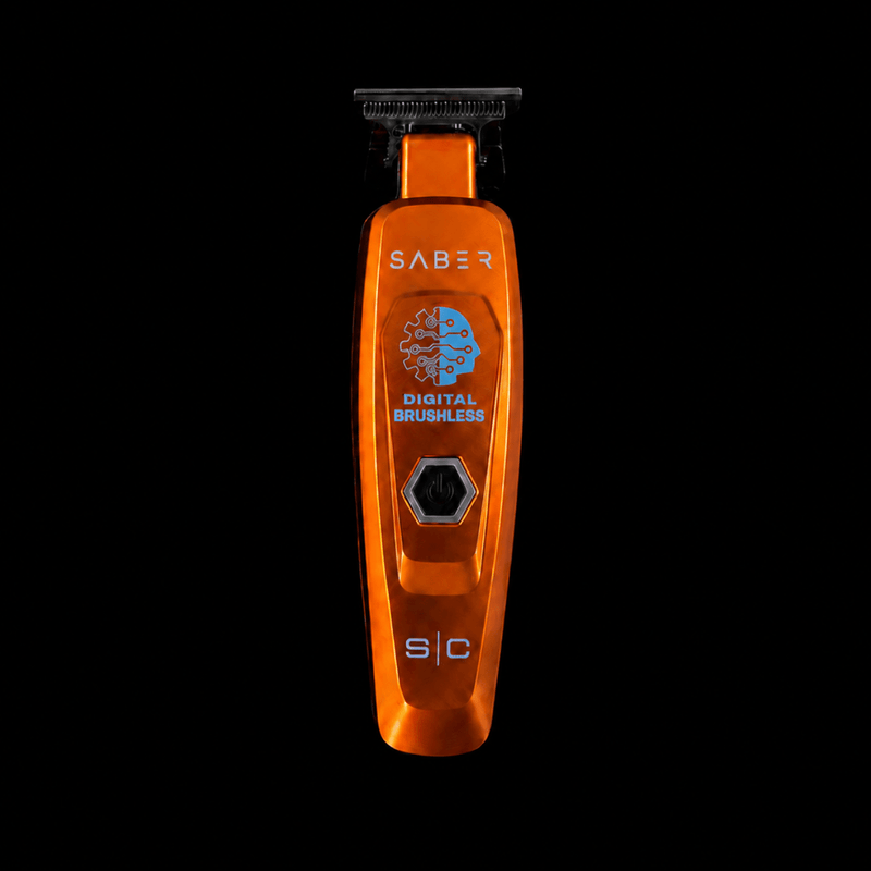 StyleCraft Saber Professional Cordless Hair Trimmer – Orange (Pre-Order)