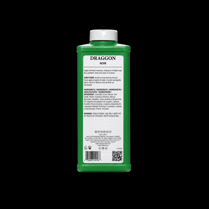 Clubman Lustray Draggon Noir Finest Powder 9oz