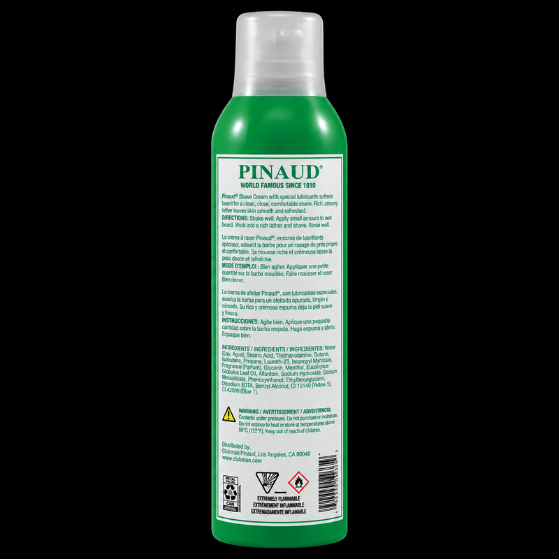 Clubman Pinaud Shave Cream 8oz