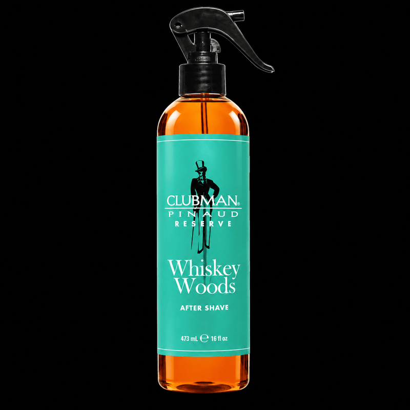 Clubman Reserve Whiskey Woods Aftershave Spray 16oz