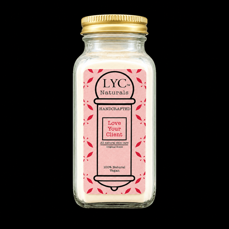 LYC Naturals Skin Care Powder – Original Coconut Scent