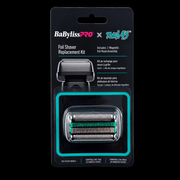 BaBylissPRO x Tomb45 FXT45RF2 double-foil shaver replacement head in retail blister pack
