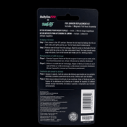 BaBylissPRO x Tomb45 FXT45RF2 replacement head package, back with instructions