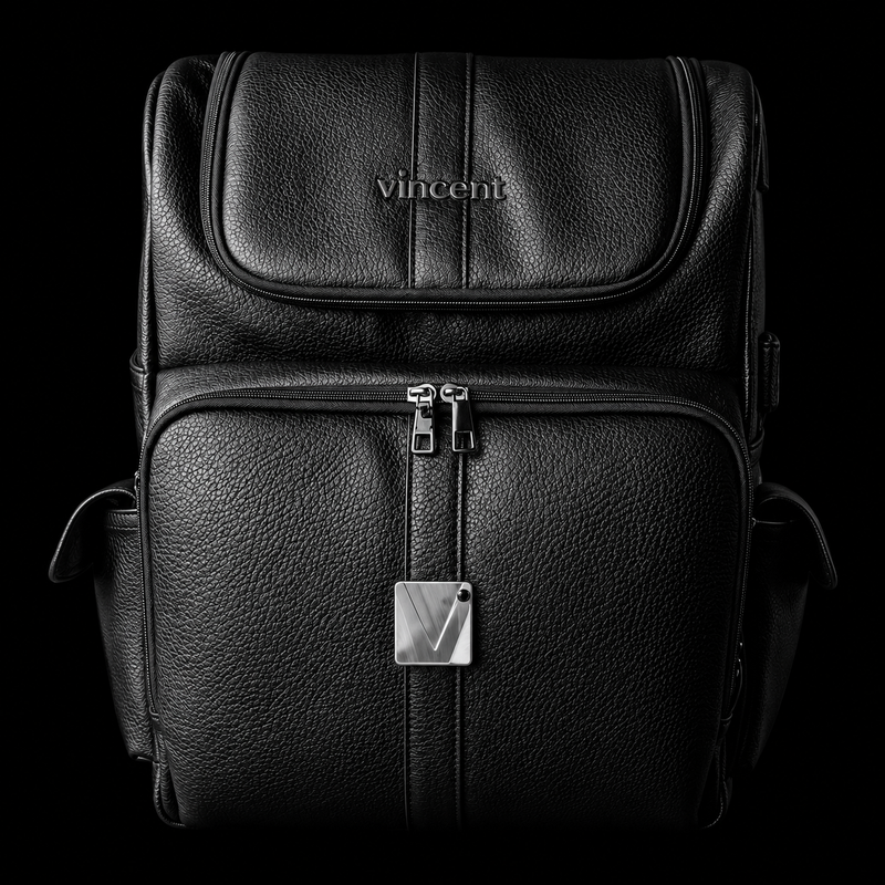 Vincent Leather Backpack