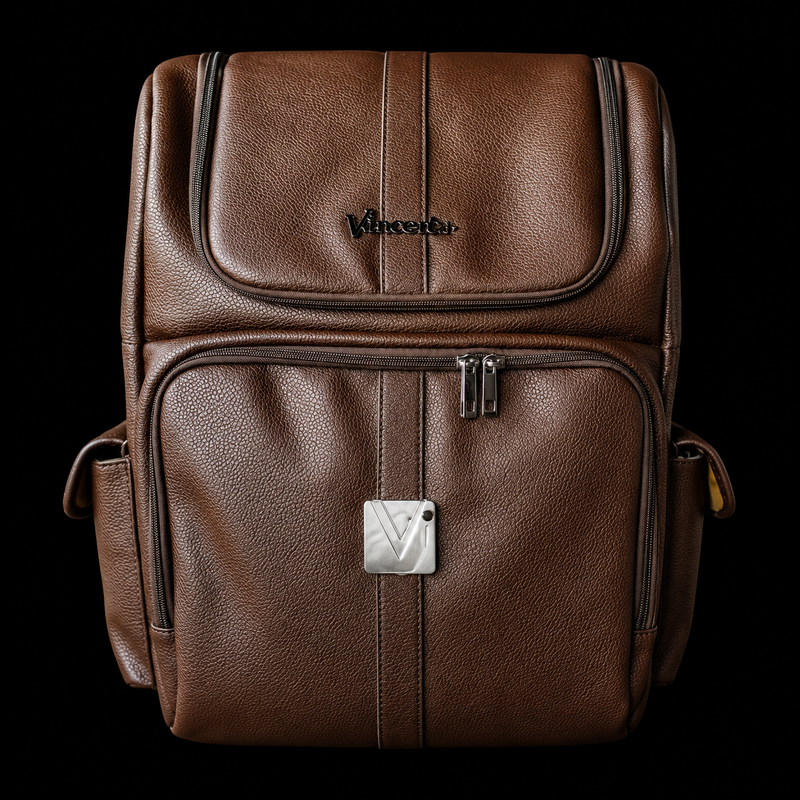 Vincent Leather Backpack