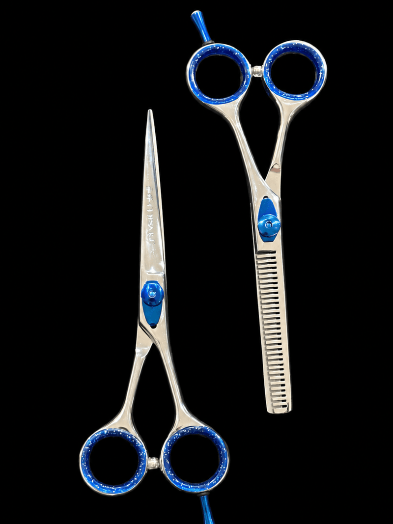 Misaki 6.5" Shear Set (SS-17) – Cutting & Thinning Duo