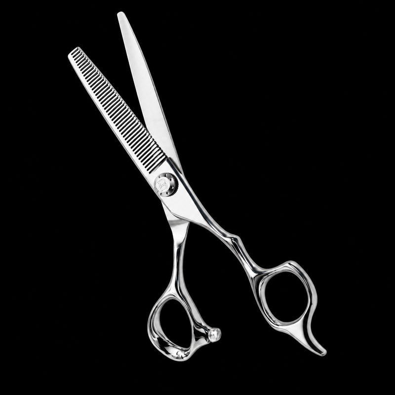 L3VEL3 Premium High-Carbon 440C 44-Tooth Thinning Shears - 6.5"