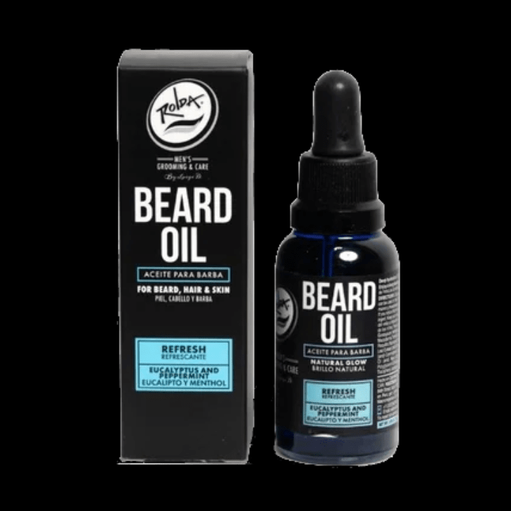 Rolda Beard Oil – Hydrating & Conditioning Beard Oil