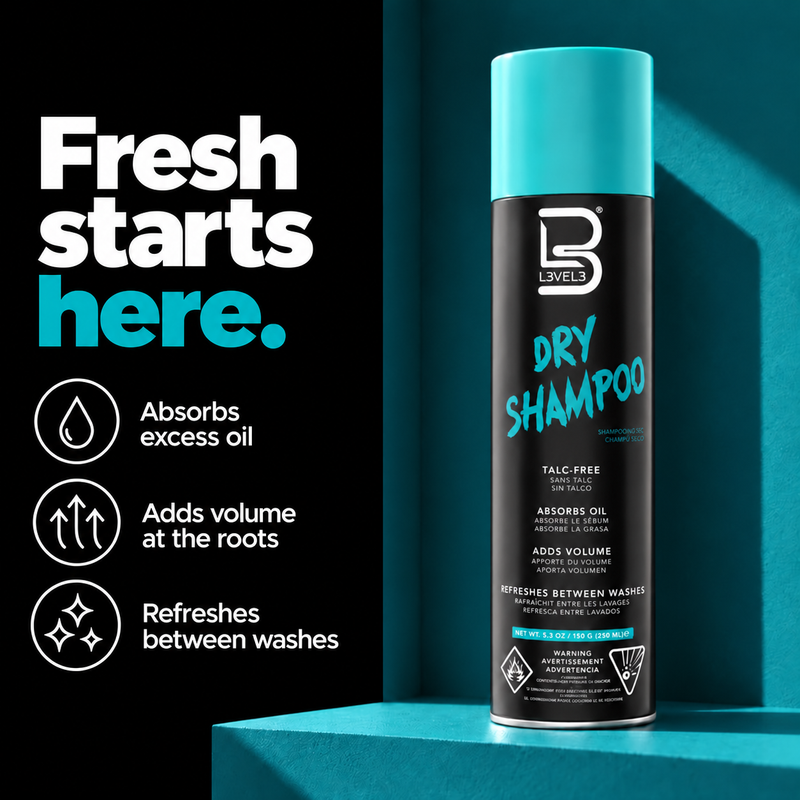 L3VEL3 Dry Shampoo 250ml