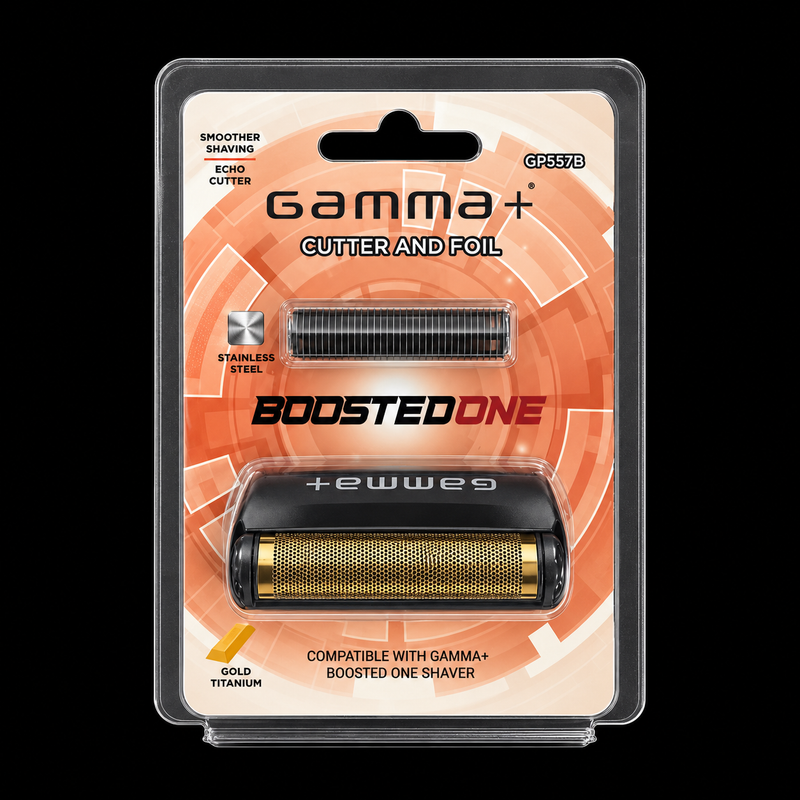 Gamma+ Boosted One Replacement Foil Head & Echo Cutter
