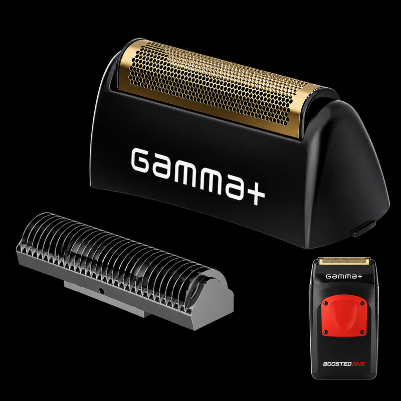 Gamma+ Boosted One Replacement Foil Head & Echo Cutter