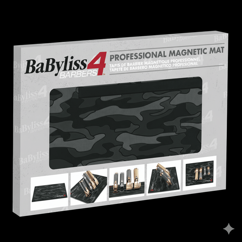 BaBylissPRO Black Professional Magnetic Mat