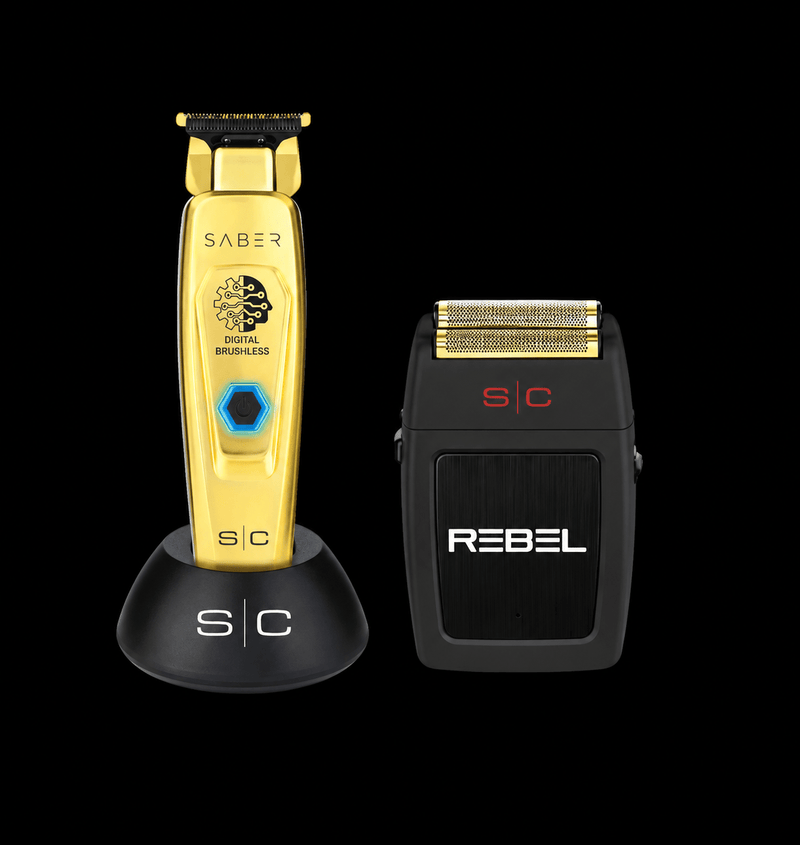 StyleCraft Saber Trimmer & Rebel Shaver Combo