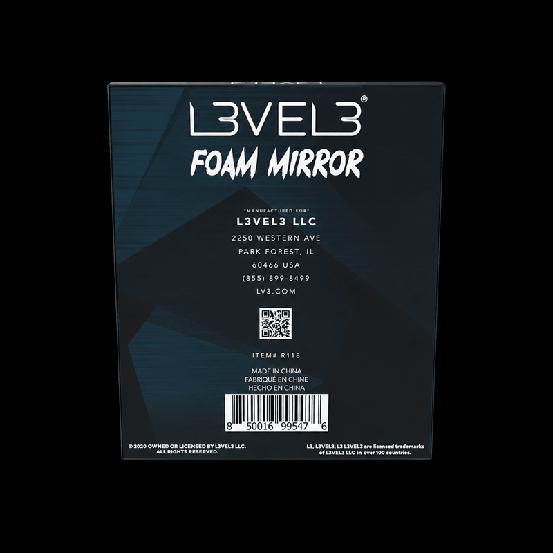 L3VEL3 Foam Mirror