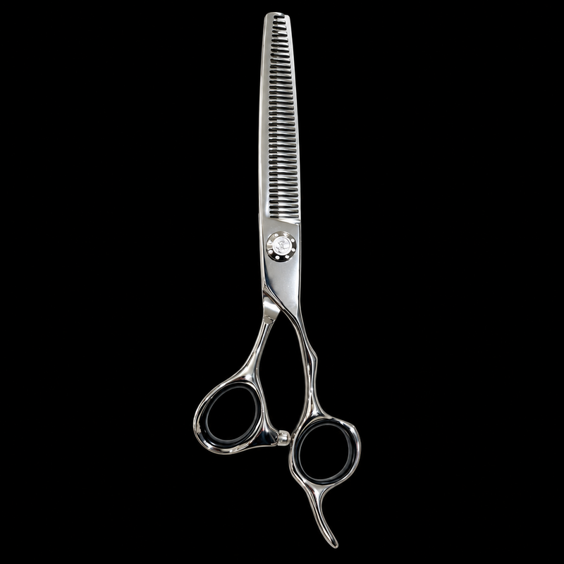 L3VEL3 Premium High-Carbon 440C 44-Tooth Thinning Shears - 6.5"