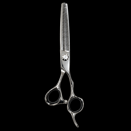 L3VEL3 6.5 inch 44-tooth thinning shears, front view
