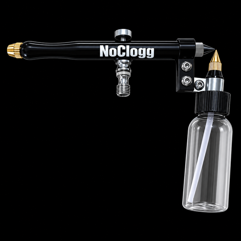 NoClogg Pro Airbrush Sprayer