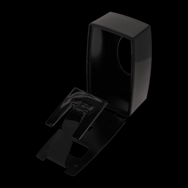 Opened Black Sanek Dispenar