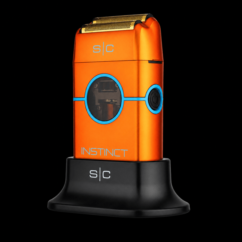 StyleCraft Instinct Metal Edition Shaver – Orange (PRE-ORDER)