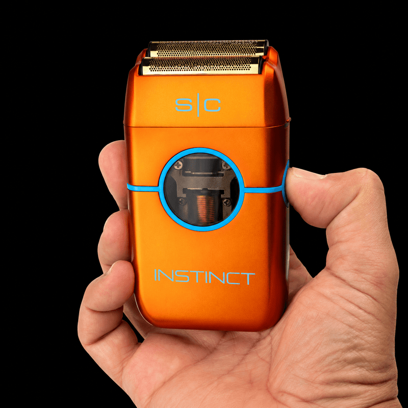 StyleCraft Instinct Metal Edition Shaver – Orange (PRE-ORDER)