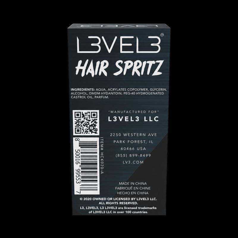 L3VEL3 Hair Spritz