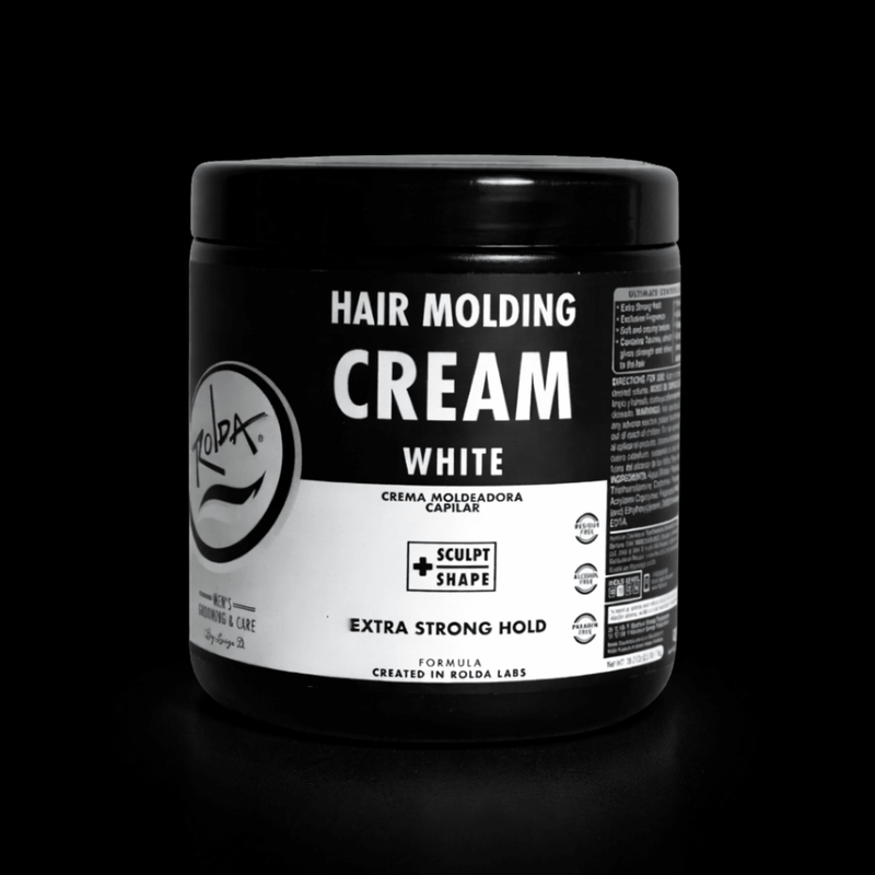 Rolda Hair Molding Cream White Primos Barber Supply