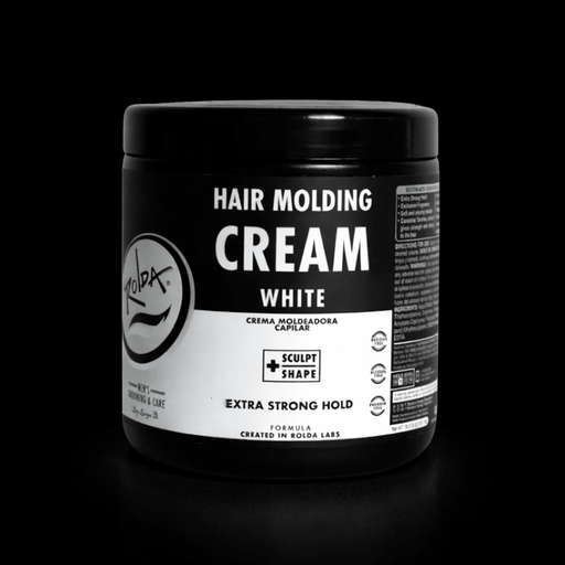 Rolda Hair Molding Cream White Primos Barber Supply