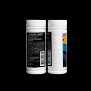 Rolda Styling Powder Front and Back View Showing Product Information Available at Primos Barber Supply