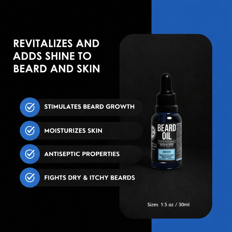 Rolda Beard Oil – Hydrating & Conditioning Beard Oil
